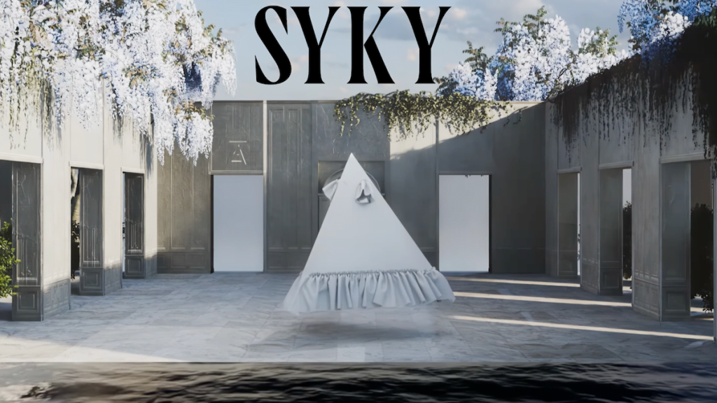 SYKY Bridges Digital and Physical Fashion with Apple Vision Pro