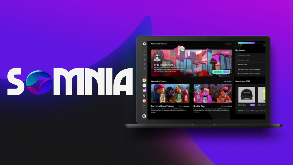 Somnia Launches Playground App to Empower Metaverse Creators